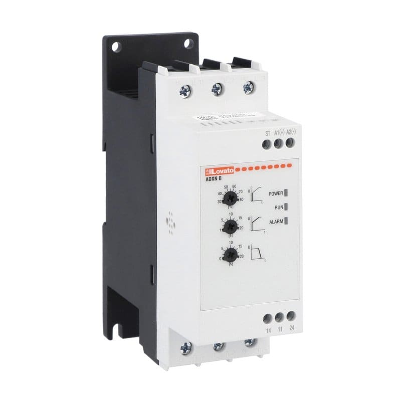 LOVATO - LOVADXNB018 SOFT STARTER 18A AUX 100-240VAC BASE