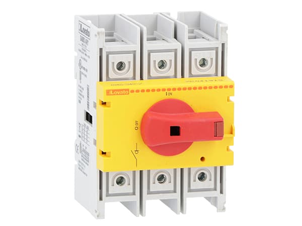 LOVATO - LOVGA063ARY SEZIONATORE 3P COMANDO DIR AC21A 63A GR