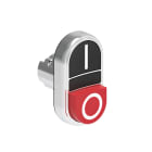 LOVATO - LOVLPSB7222 PULS.MET.DOPPIO RAS/SPORG.NERO/ROSSO I-O