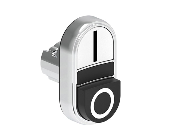 LOVATO - LOVLPSB7224 PULS.MET.DOPPIO RAS/SPORG.B/N I-O