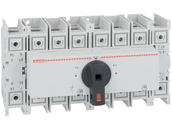 LOVATO - LOVGA160ET8 COMMUTATORE 4P 160A