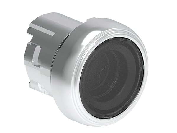 LOVATO - LOVLPSBL107 PULSANTE LUMINOSO MET. RASATO TRASP.