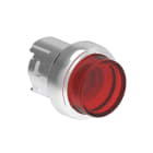 LOVATO - LOVLPSBL204 PULSANTE LUMINOSO MET. SPORGENTE ROSSO