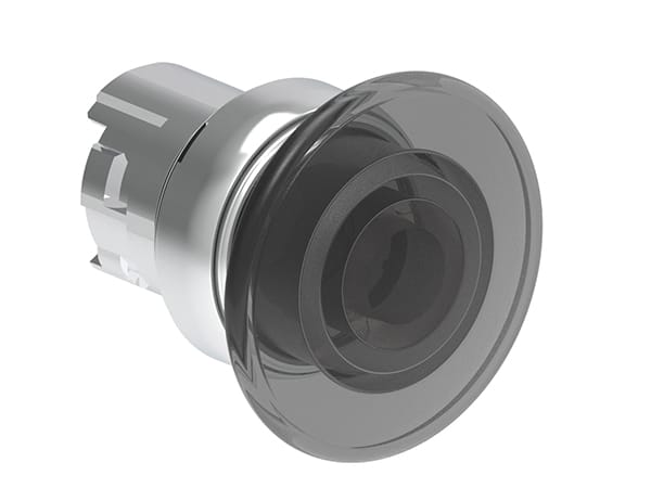 LOVATO - LOVLPSBL6148 PULS.LUM.MET.FUNGO 40MM BIANCO IMPULSO