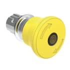 LOVATO - LOVLPSBL6645 PULS.LUM.FUNGO 40MM GIALLO SG.ROT.
