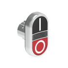 LOVATO - LOVLPSBL7122 PULS.LUM.MET.DOPPIO RAS.NERO/ROSSO I-O