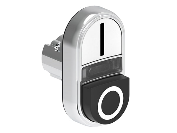 LOVATO - LOVLPSBL7224 PULS.LUM.MET.DOPPIO RAS/SPORG.B/N I-O