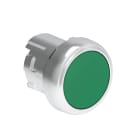 LOVATO - LOVLPSQ103 PULSANTE MET. PASSO-PASSO RASATO VERDE