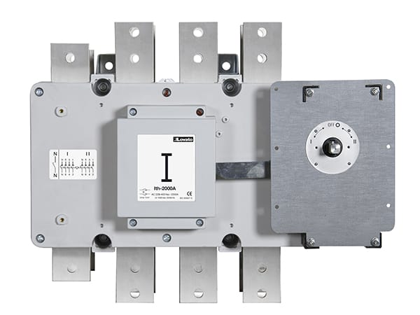 LOVATO - LOVGE2000ET4 SEZIONATORE COMMUTATORE 4P AC21A 2000A
