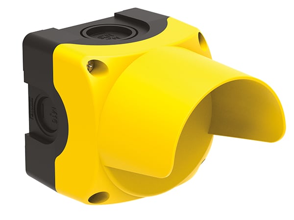 PM FLEX SRL - PMPSML20N RACCORDO + CLIP IP65 ANTIUV NERO D20