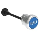 LOVATO - LOVLPSR1196 PULSANTE MET. RIARMO RASATO BLU