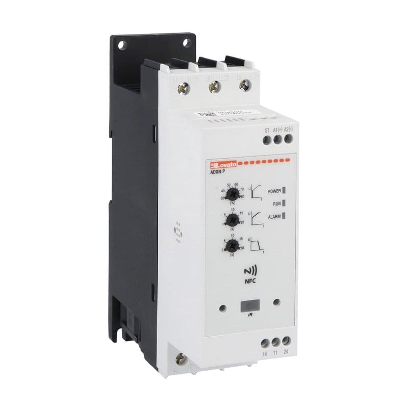 LOVATO - LOVADXNP02524 SOFT STARTER 25A AUX 24VAC/DC AVANZATO