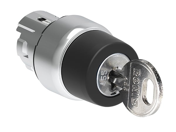 LOVATO - LOVLPSS333R421E SELETTORE METALLICO A CHIAVE 1-0-2 421E