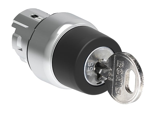 LOVATO - LOVLPSS340R520E SELETTORE METALLICO A CHIAVE 0<1 520E