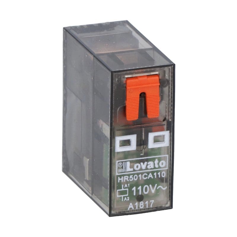 LOVATO - LOVHR501CA110 RELE MINIATURIZZATO 1SC 16A 110VAC+LED