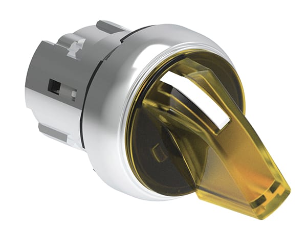 LOVATO - LOVLPSSL1325 SEL.LUM.MET.GIALLO LEVA CORTA 1>0-2