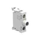 LOVATO - LOVLPXLPBM8 PORTAL. LED BIANCO 187/265VAC MONT.FONDO