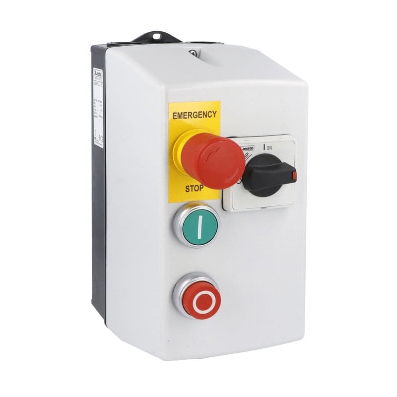 LOVATO - LOVM2P00911230B0 AVVIATORE DIRETTO M2P 230V + SMR 9-14A