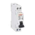 LOVATO - LOVP1MB1MB25 INTERR.MAGNETOTERMICO 1P+N B 25A 1MODULO