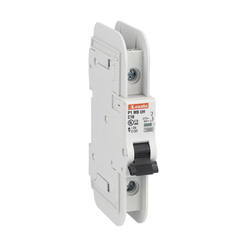 LOVATO - LOVP1MBUH1PC20 MCB 1P C20 277V 10KA UL489