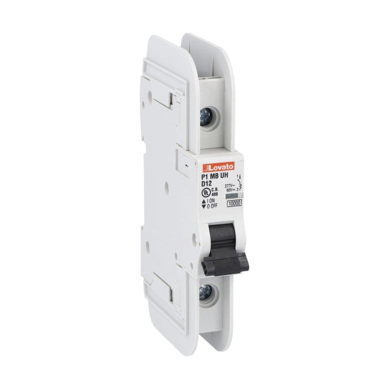 LOVATO - LOVP1MBUH1PD04 MCB 1P D4 277V 10KA UL489