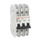 LOVATO - LOVP1MBUL3PC50 MCB 3P C50 240V 10KA UL489