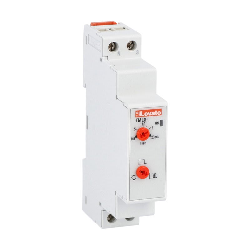 LOVATO - LOVTMLSL TEMPOR. LUCE SCALE X LED + AVVISO SPEGN.