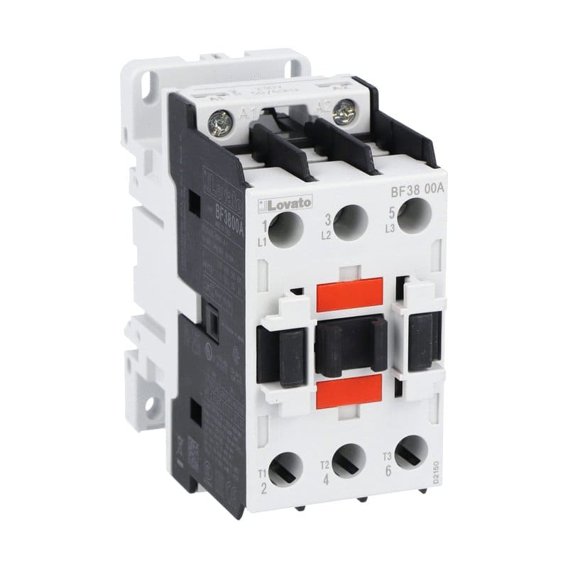 LOVATO - LOVBF3800A11060 CONTATTORE 3P 38A AC3