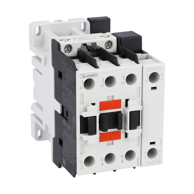 LOVATO - LOVBF38T4L012 CONTATTORE 4P NO 56A AC1 BASSO CONSUMO