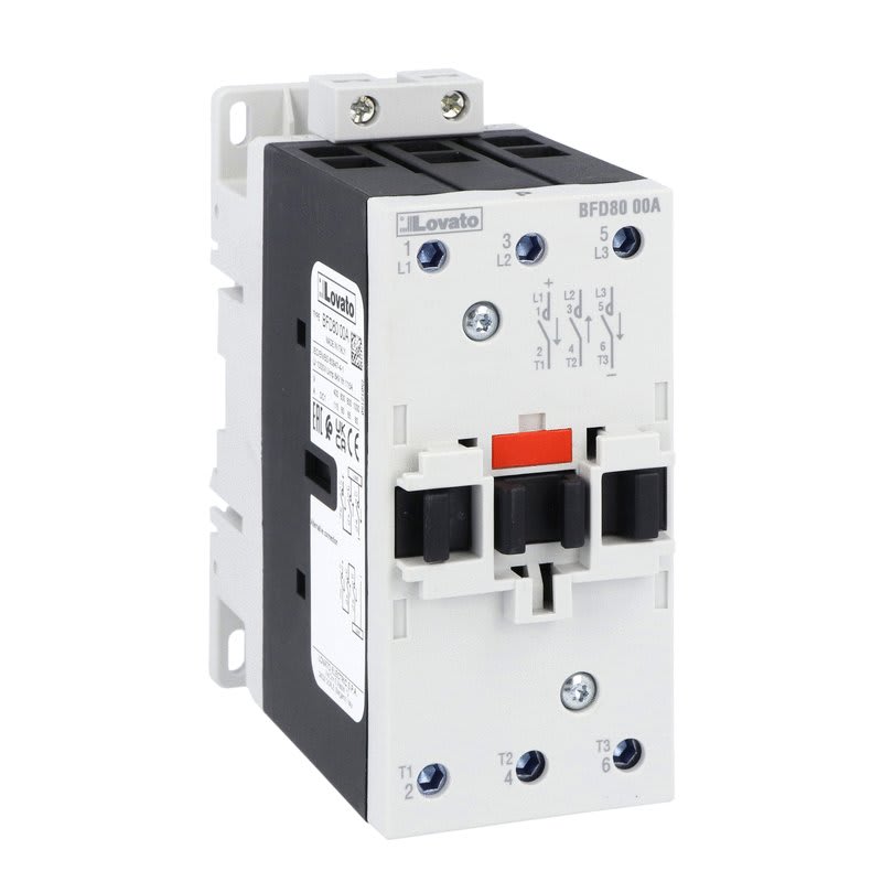 LOVATO - LOVBFD8000A230 CONTATT.3P 60A/1000VDC1 230VAC 50/60HZ