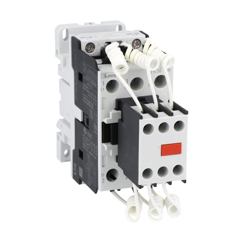 LOVATO - LOVBFK3800A11060 CONTATTORE X RIFAS. 30KVAR 110V 60HZ