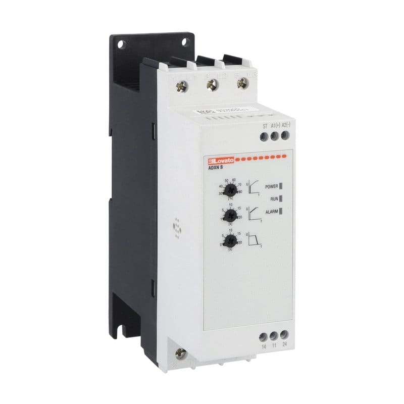 LOVATO - LOVADXNB038 SOFT STARTER 38A AUX 100-240VAC BASE