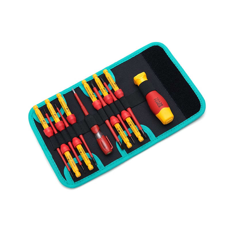 TRADEFORCE - TDM0118150003 SET 12 CACCIAVITI VDE INTERCAMBIABILI