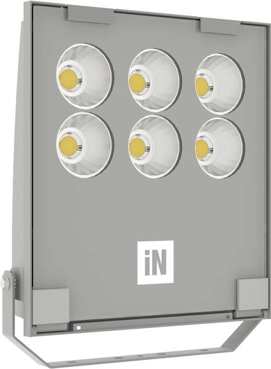 PERFORMANCE IN LIGHT - PRI3101134 LED-Proiettori 4000K 166W dimmerabile 1-10V Ottica circolare diffondente
