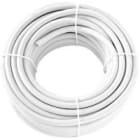 CAVO IN MATASSA - FF5H05VVF2X1.5B H05VV-F 2 X 1,5 BIANCO 9010