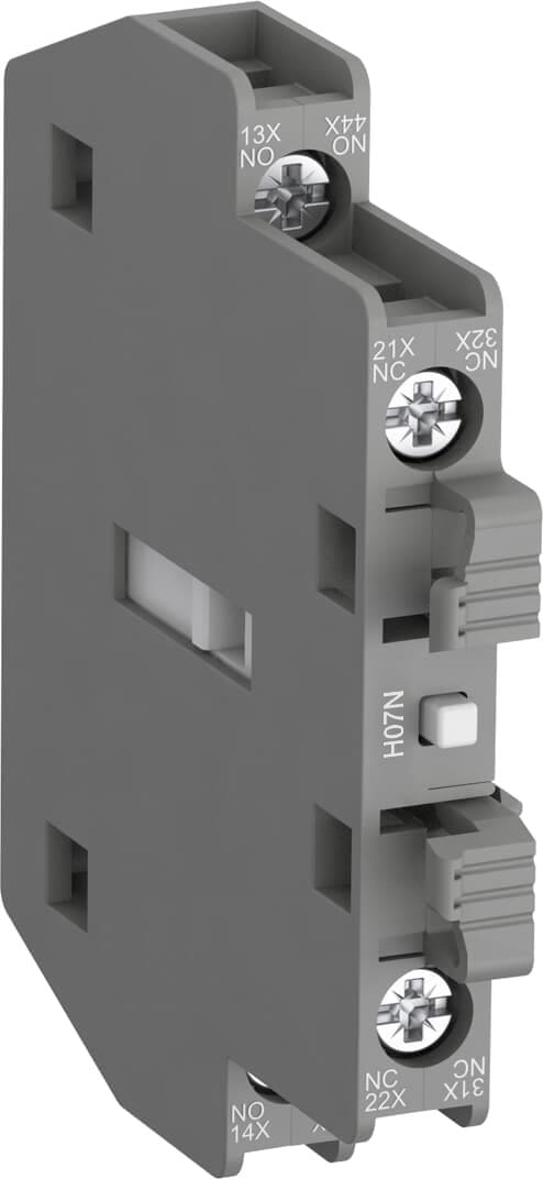 ELETTRA SRL AEG - AEGH07N-L-11 CONTATTI LATERALI 1NO+1NC LS132-200N/3 LS55-200N/4