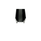 BRILUX GMBH SRL - BRIB912000H105 H1 PROFILO BARRA 2M, NERO