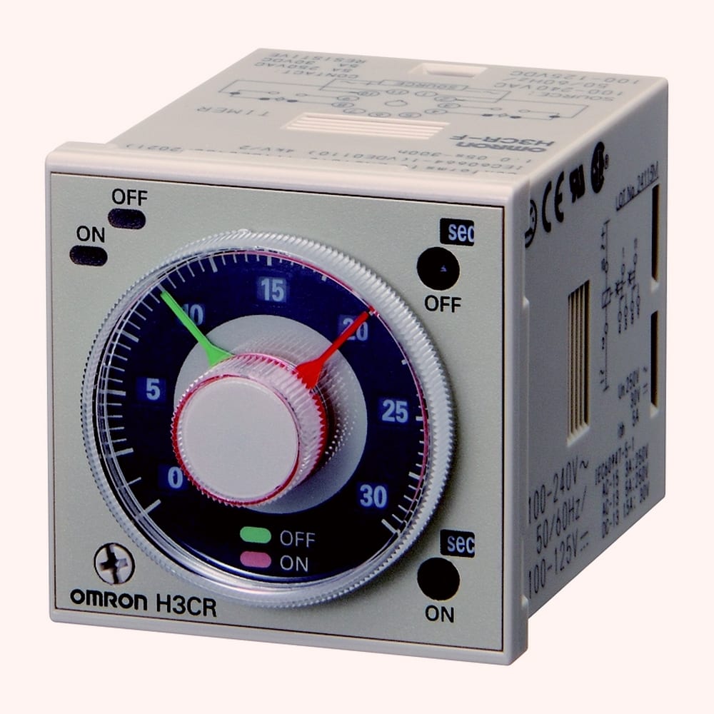 OMRON - OMRH3CRFNAC2-375343 TIMER-ANALMULTISCA30H.PAU-LAV-INIZON.2DT