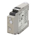 OMRON - OMRH3DKM1ADC12 TIMER-DIN22.5MM.MULTISCALA.8MODI.1RELE