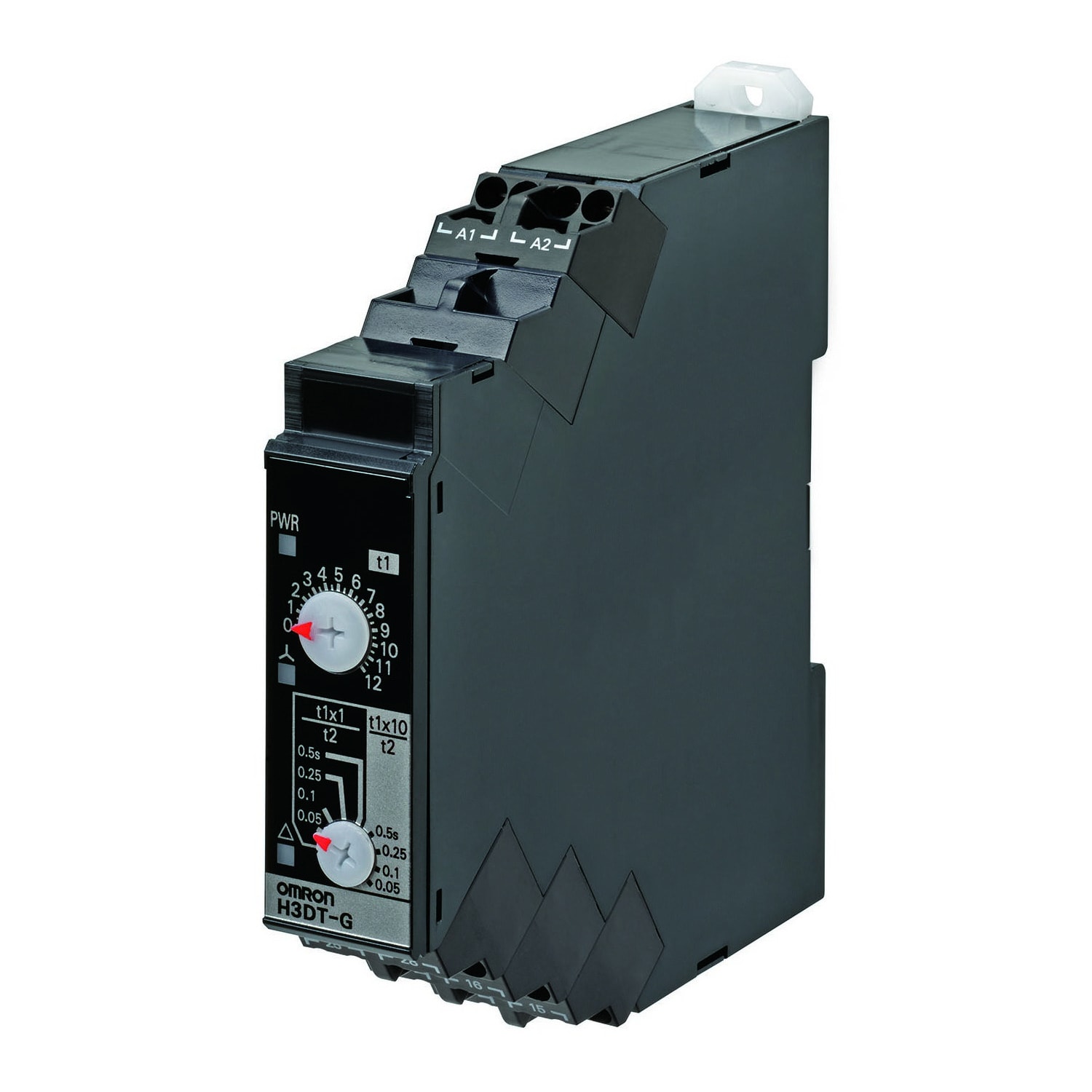 OMRON - OMRH3DTGACDC24240 TIMER-ANALSTELLATRIANG120SEC2SPDT24240AC