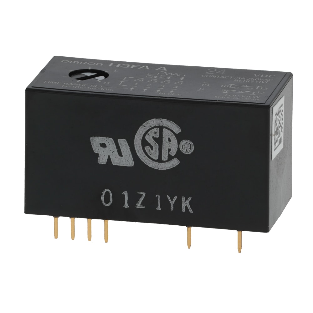 OMRON - OMRH3FAA24DC-120563 TIMER- H3FAA24DC