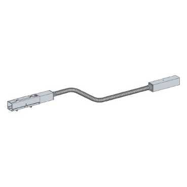 SCHNEIDER ELECTRIC - SNRKBB40DF4405W KBB flexibles Schienenelement, 40A, 0,5m