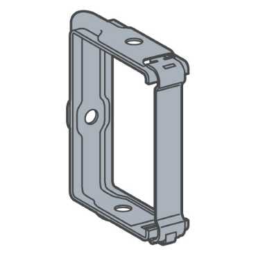 SCHNEIDER ELECTRIC - SNRKBA40ZFUW STAFFA UNIVERSALE KBA RAL9003