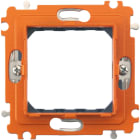 BTICINO - BTIH4702 AXOLUTE - SUPPORTO 2 MODULI 71X71 VITI