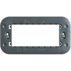 BTICINO - BTIH4704 AXOLUTE - SUPPORTO A 4 MODULI