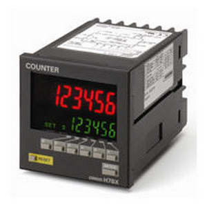 OMRON - OMRH7BXAD1-24130800 COUNTER-PRES72X72,6CIFLCD,OUT1NA TRANSNP