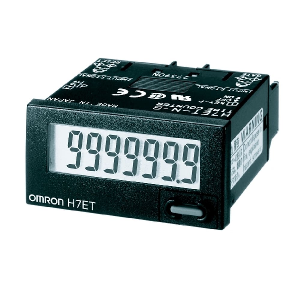 OMRON - OMRH7ETNVBH CONTAORE, 1/32 DIN (48 X 24 MM), AUTOALI
