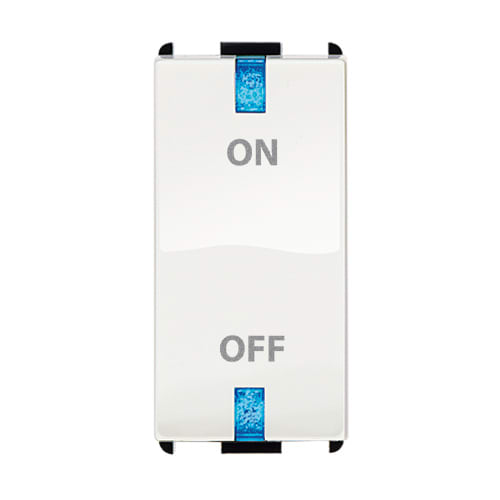 MASTER SRL - MSTHA10053 PULS.D. 5/24V 10MALED ON/OFF MIX