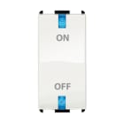 MASTER SRL - MSTHA10053 PULS.D. 5/24V 10MALED ON/OFF MIX