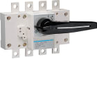 HAGER - HAGHA452 Lasttrennschalter 4P 160A Trennungsanz.